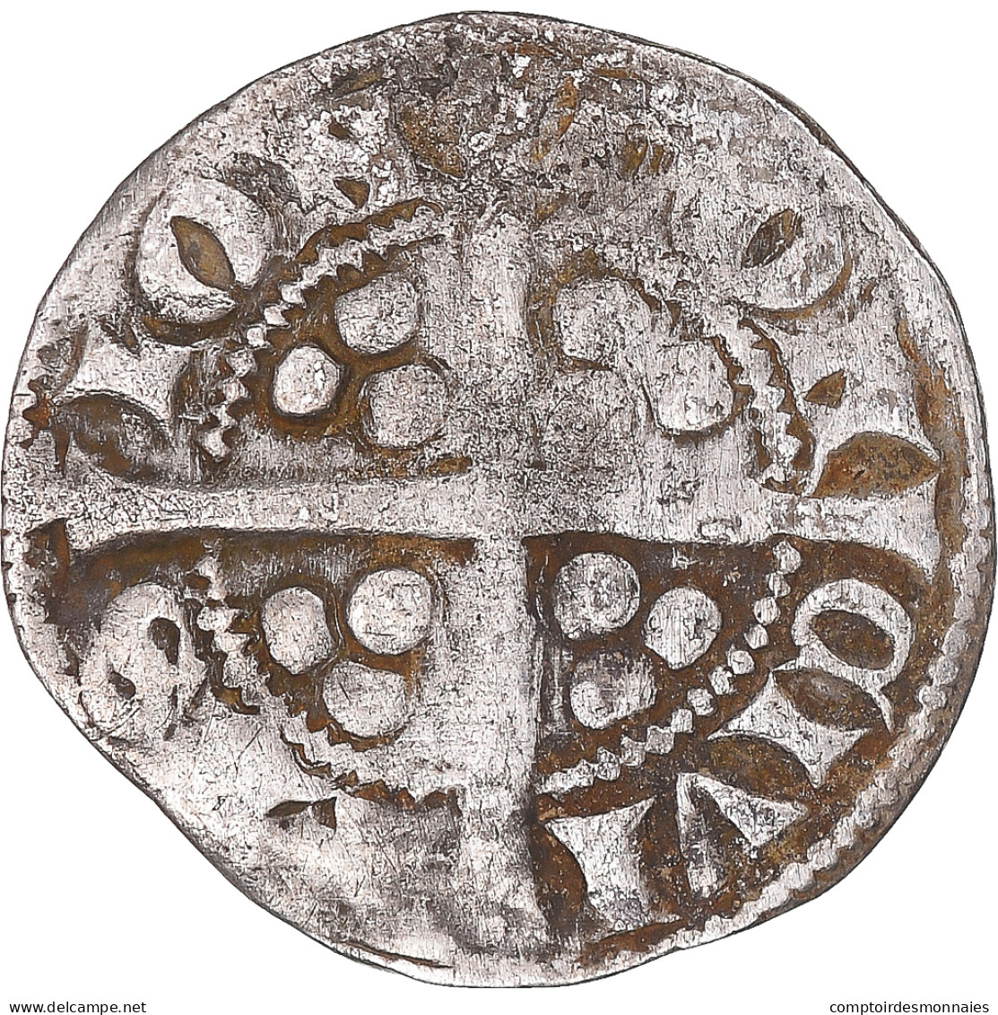 Monnaie, Grande-Bretagne, Edward I, II, III, Penny, Londres, TB+, Argent - 1066-1485 : Bas Moyen-Age