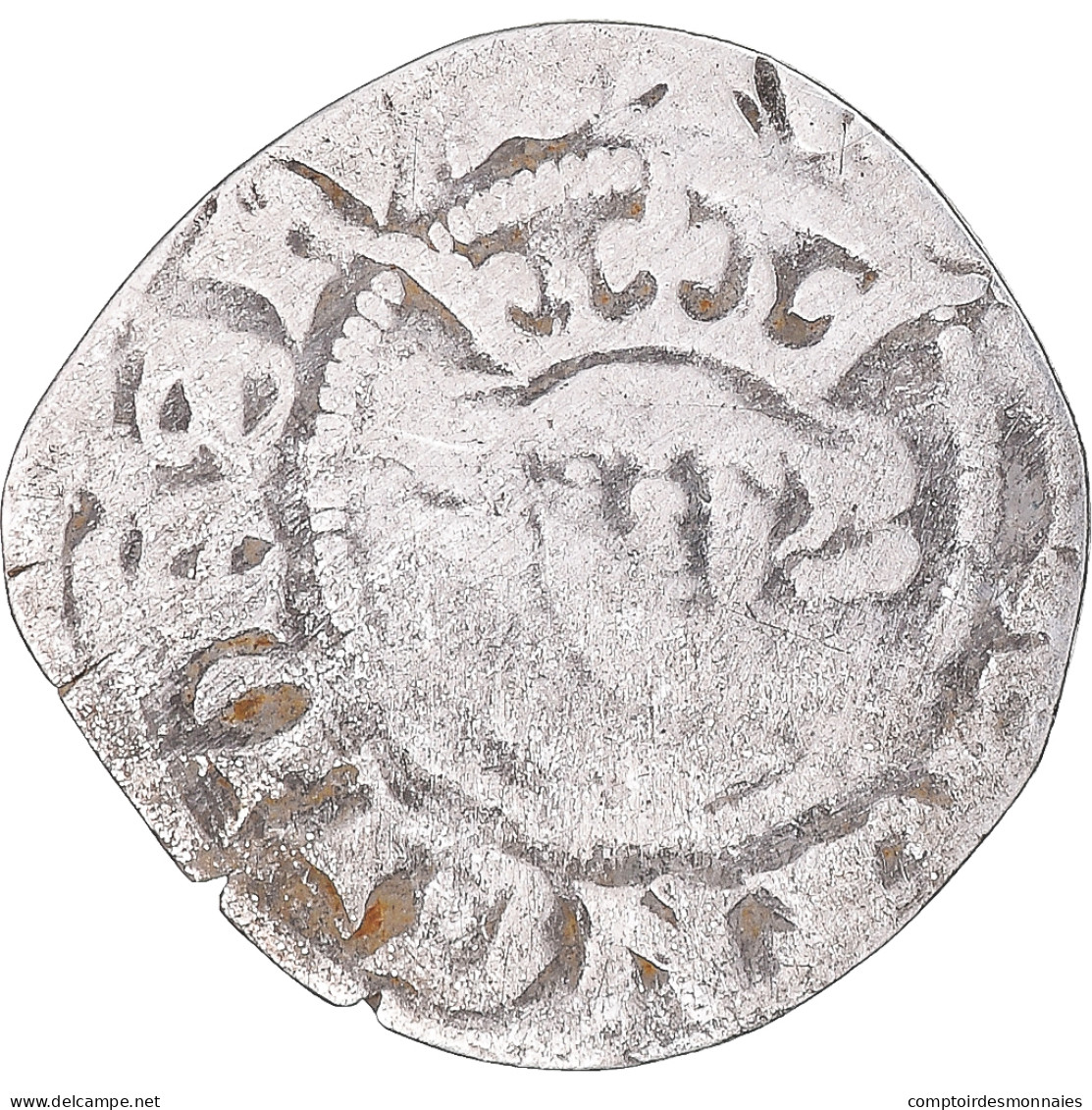 Monnaie, Grande-Bretagne, Edward I, II, III, Penny, Bury St. Edmunds, TB+ - 1066-1485: Hochmittelalter