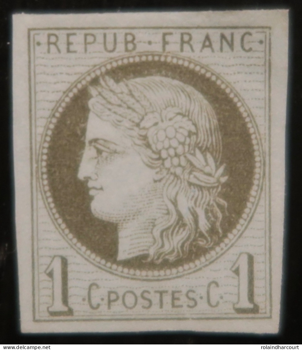 LP3137/678 - 1872/1877 - COLONIES FRANÇAISES - EMISSIONS GENERALES - CERES - N°14 NEUF(*) LUXE - BELLES MARGES - Cérès