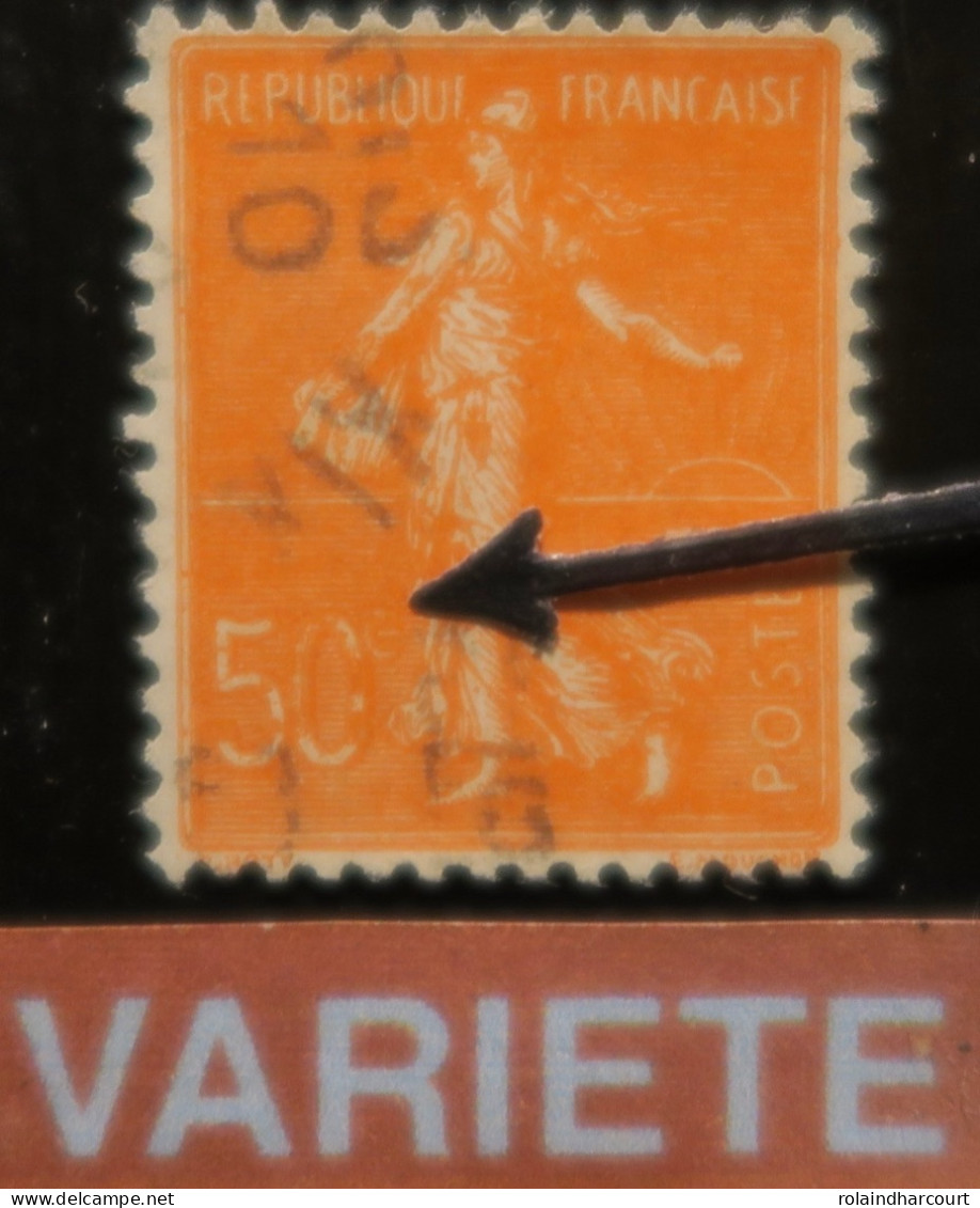 LP3137/680 - 1924/1932 - TYPE SEMEUSE LIGNEE - N°199s Oblitéré - VARIETE >>> Sans " C " Après 50 - Gebruikt