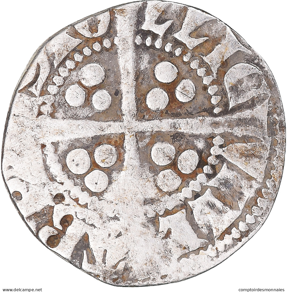 Monnaie, Grande-Bretagne, Edward I, Penny, 1272-1307, Bristol, TB+, Argent - 1066-1485: Hochmittelalter