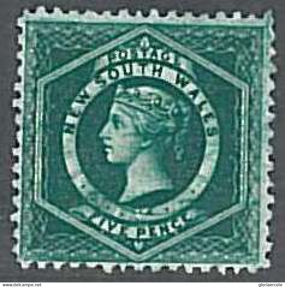 26876 - Australia NEW SOUTH WALES - STAMP - SG #  125a  Mint Hinged MH - Ungebraucht