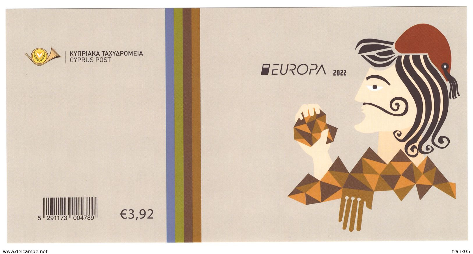 Zypern / Cyprus / Chypre 2022 MH / Booklet EUROPA ** - 2022