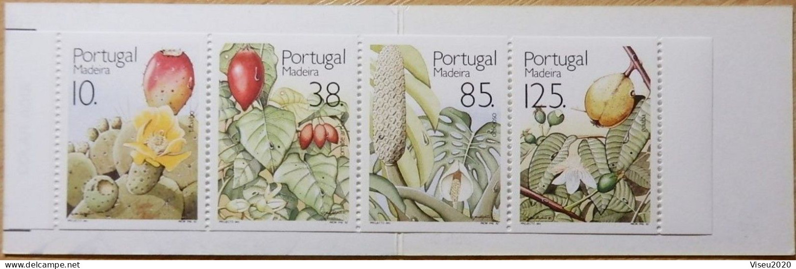 Portugal Booklet  Afinsa 83 - MADEIRA 1992 Fruits And Plants Of Subtropic Region MNH - Booklets