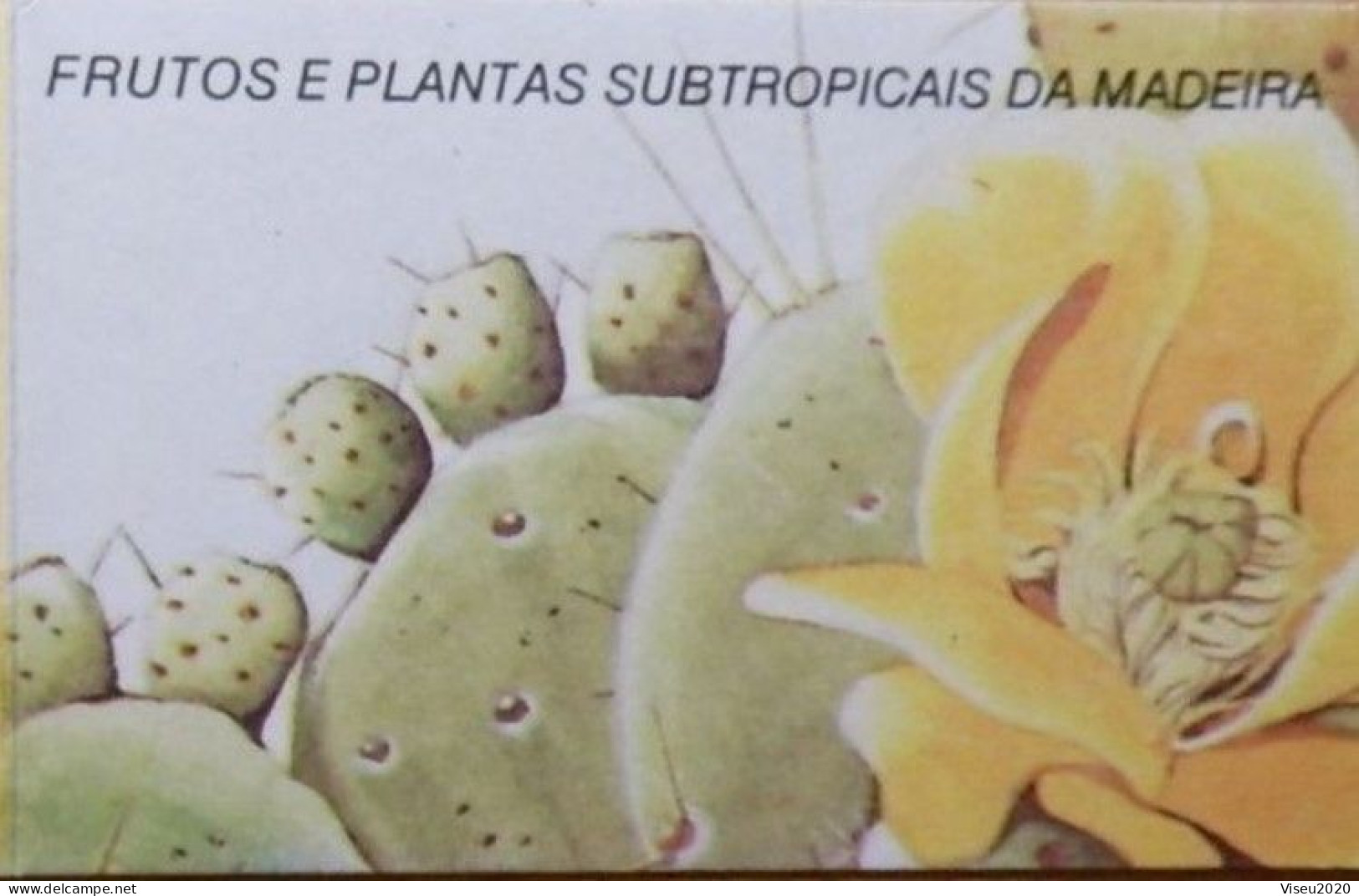 Portugal Booklet  Afinsa 83 - MADEIRA 1992 Fruits And Plants Of Subtropic Region MNH - Carnets