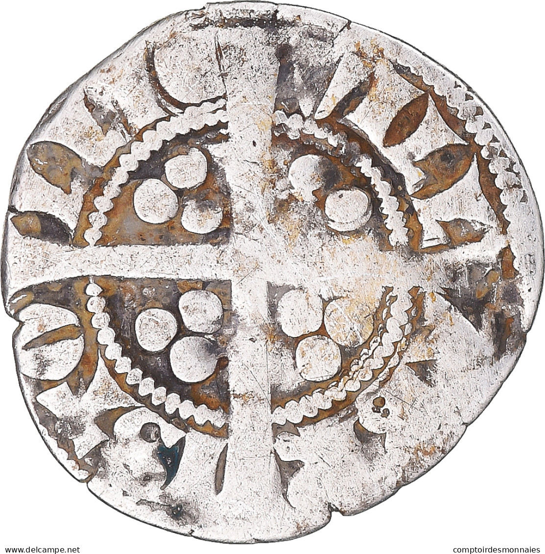 Monnaie, Grande-Bretagne, Edward I, Penny, 1272-1307, Bristol, TB+, Argent - 1066-1485: Hochmittelalter