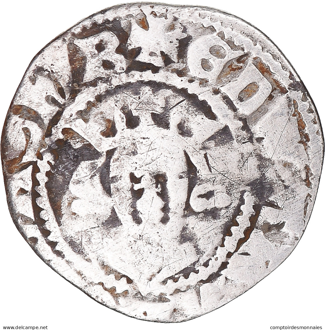 Monnaie, Grande-Bretagne, Edward I, II, III, Penny, Londres, TB+, Argent - 1066-1485: Hochmittelalter