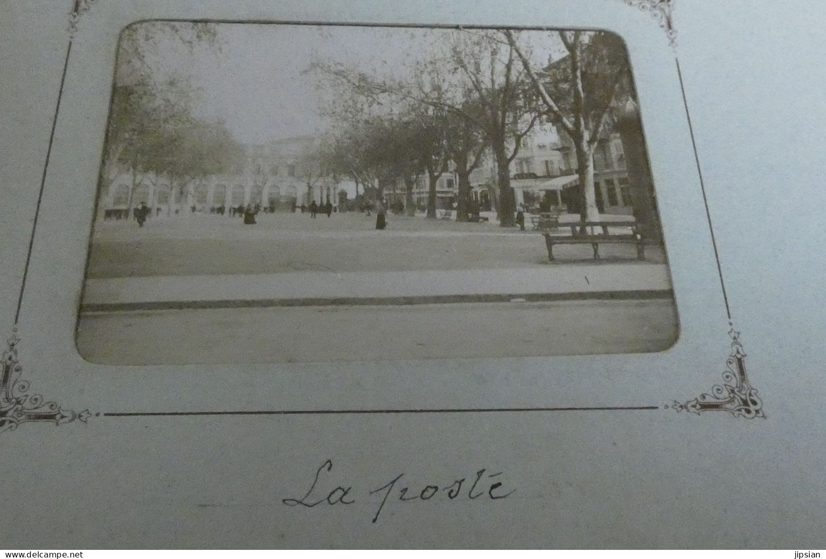 Lot De 116 Photos Originales De 1903 De Nice Ainsi Que Beaulieu Et Marseille M1 - Old (before 1900)