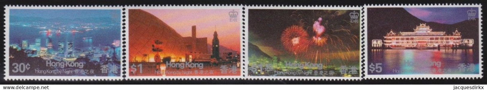 Hong Kong     .    SG    .    442/445    .    **   .    MNH - Unused Stamps