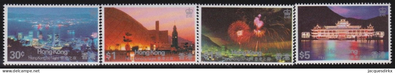 Hong Kong     .    SG    .    442/445    .    **   .    MNH - Ungebraucht