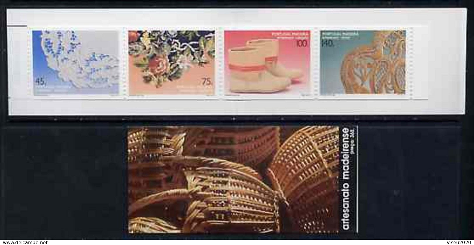 Portugal Booklet  Afinsa 93 - MADEIRA 1994 Handicraft MNH - Booklets