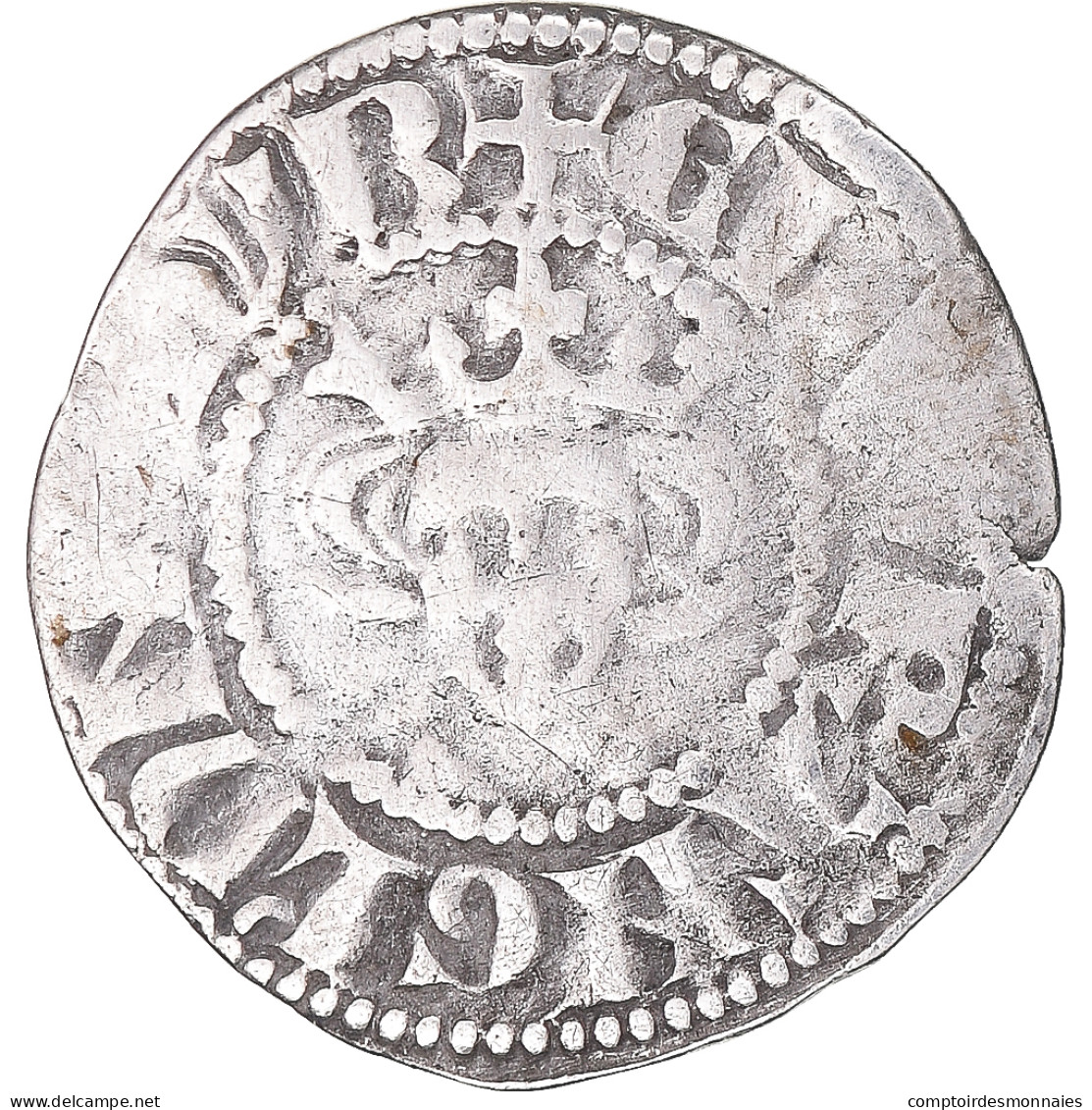 Monnaie, Grande-Bretagne, Edward I, Penny, 1272-1307, Lincoln, TB+, Argent - 1066-1485 : Vroege Middeleeuwen