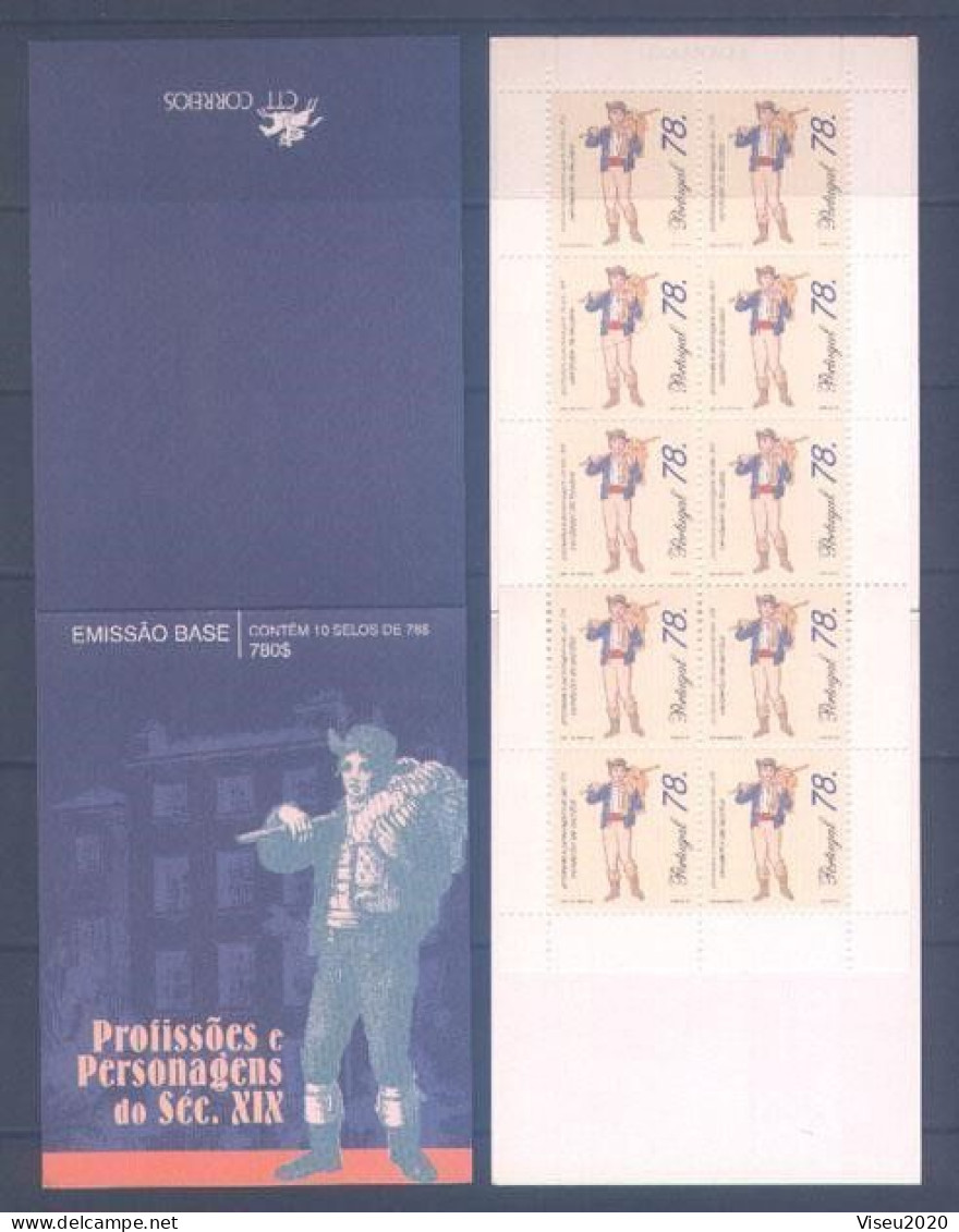 Portugal Booklet  Afinsa 101 - 1996 Profissões E Personagens Do SÉC. XIX PROFESSIONS ET PERSONNAGES PROFESSIONS - Booklets