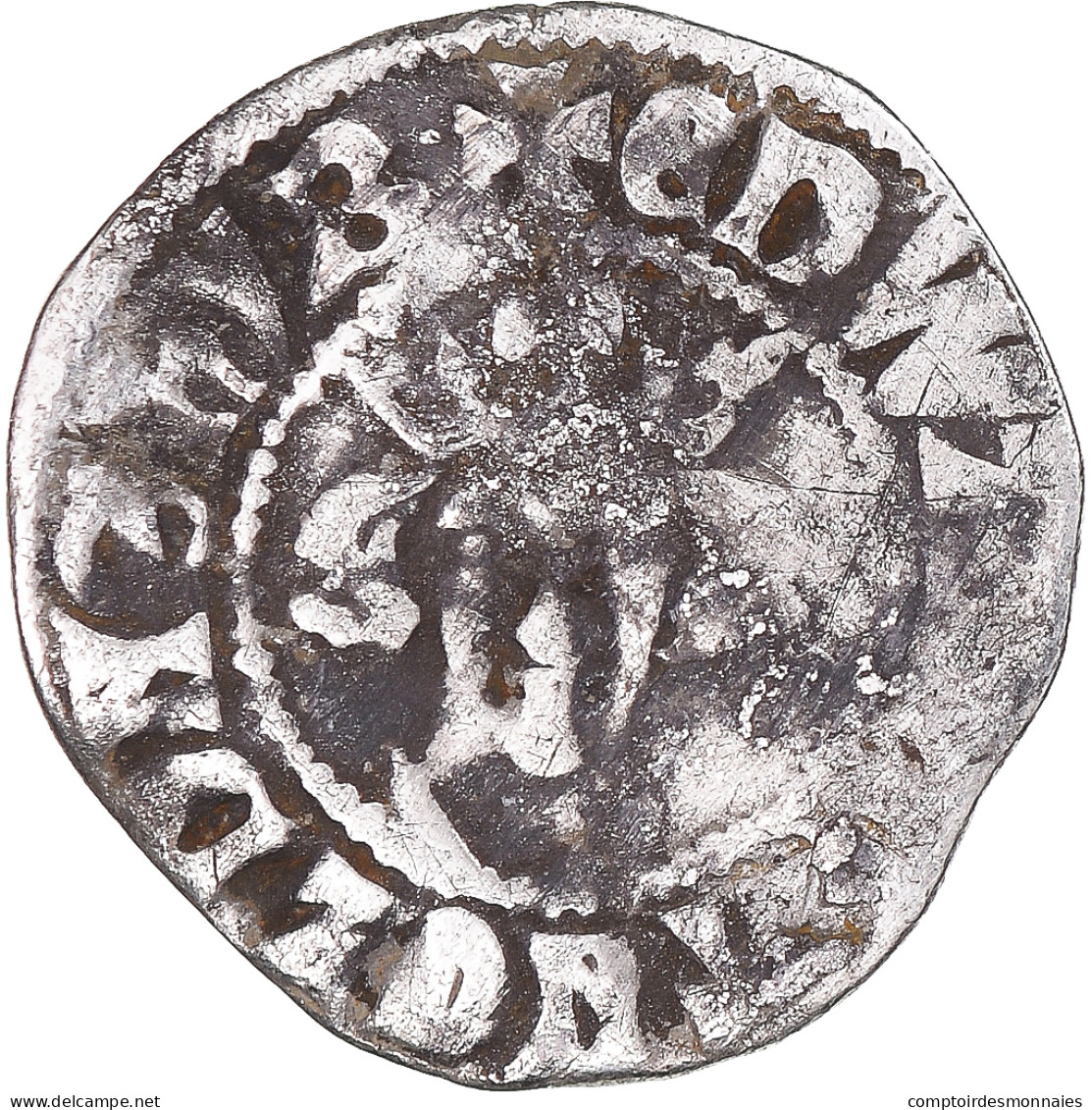 Monnaie, Grande-Bretagne, Edward I, II, III, Penny, Londres, TB+, Argent - 1066-1485 : Vroege Middeleeuwen