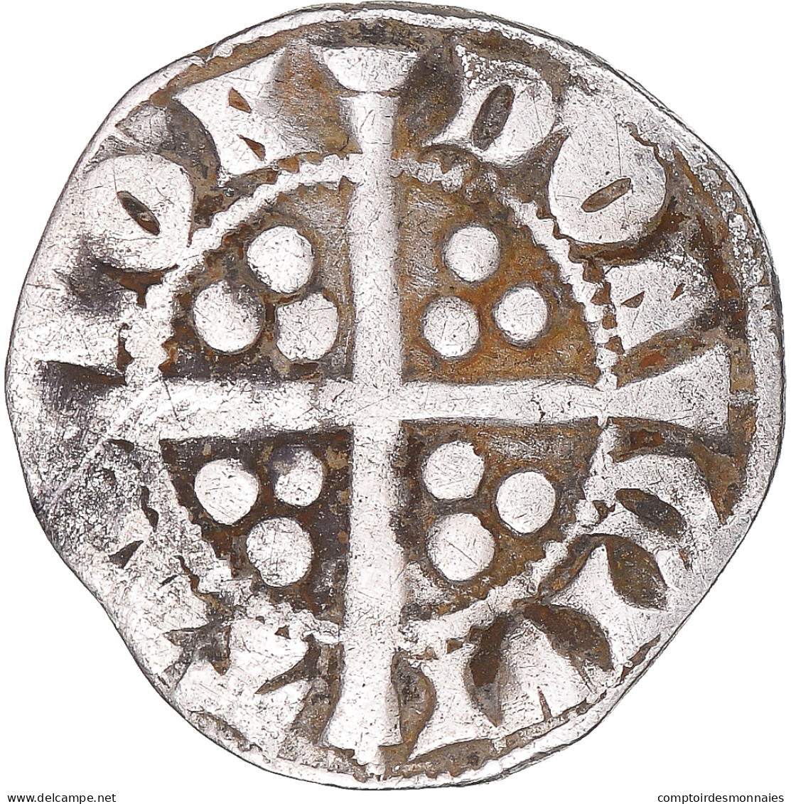 Monnaie, Grande-Bretagne, Edward I, II, III, Penny, Londres, TB+, Argent - 1066-1485 : Late Middle-Age