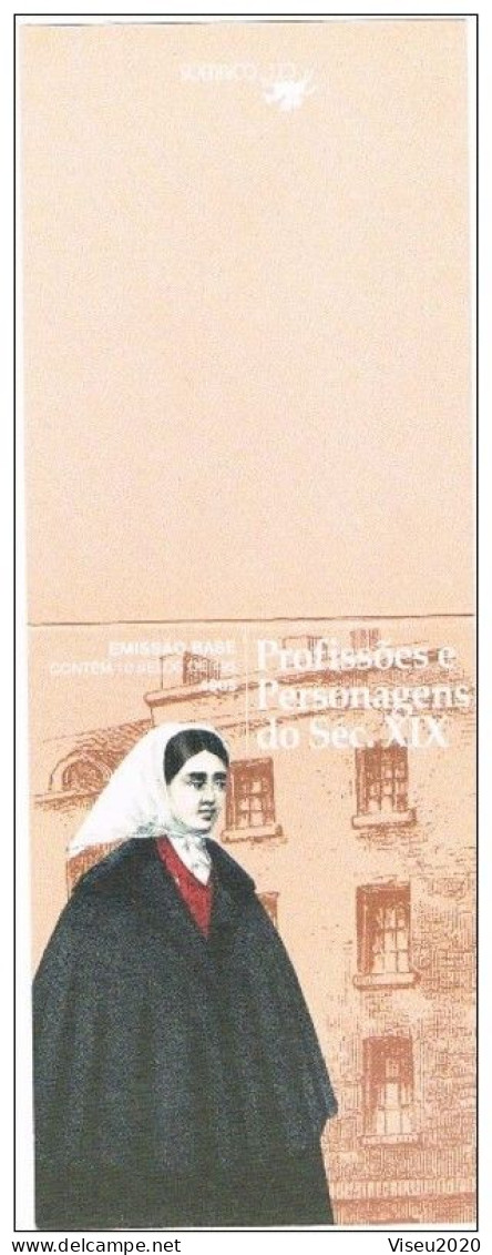 Portugal Booklet  Afinsa 106 - 1997 Profissões E Personagens Do SÉC. XIX PROFESSIONS ET PERSONNAGES PROFESSIONS - Libretti