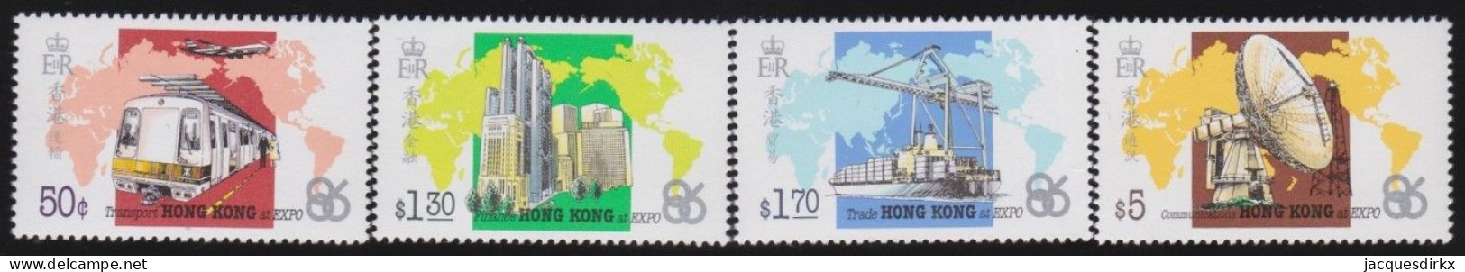 Hong Kong     .    SG    .    517/520    .    **   .    MNH - Ungebraucht