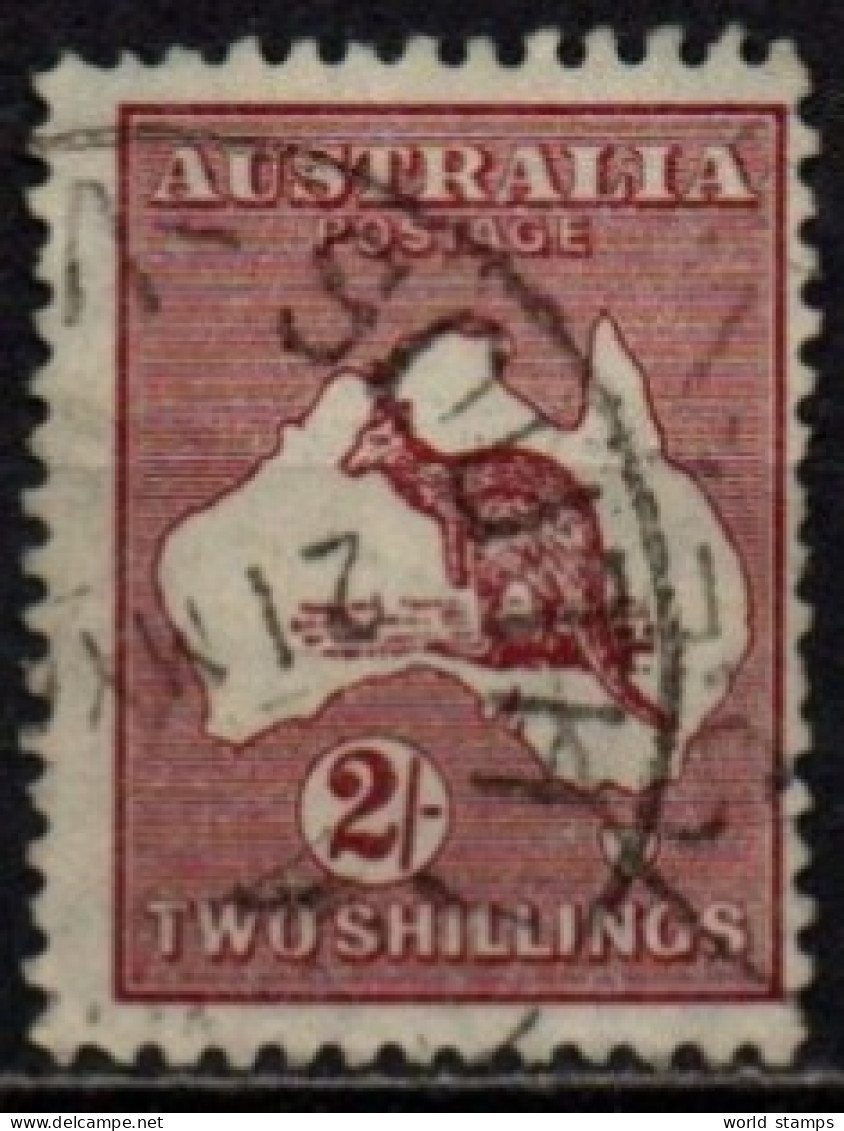 AUSTRALIE 1929-30 O - Usados