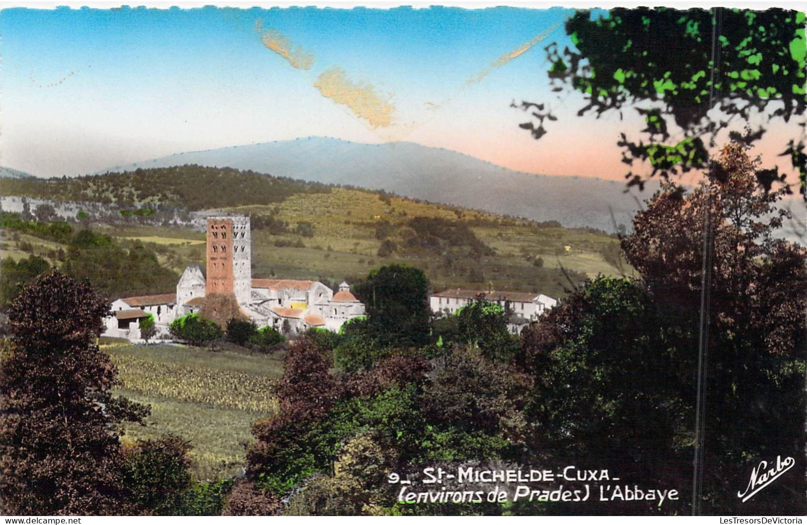 FRANCE - 66 - ST MICHEL DE CUXA - L'Abbaye - Les Editions Narbo - Carte Postale Ancienne - Andere & Zonder Classificatie