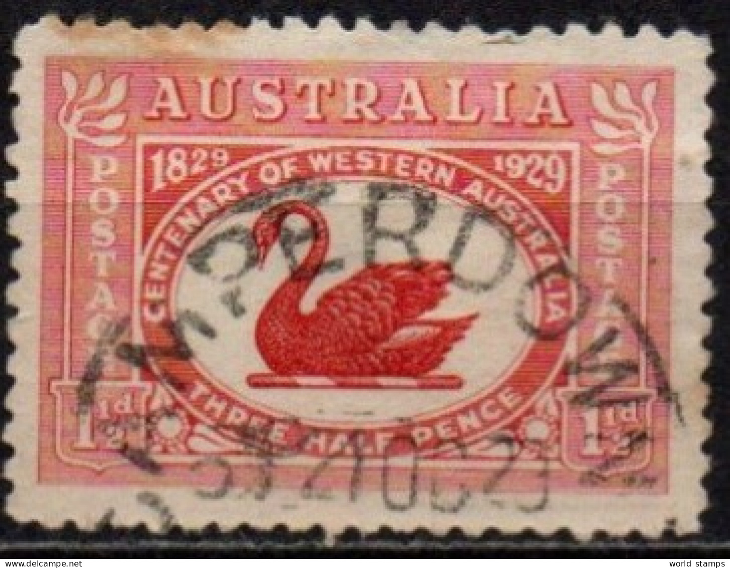 AUSTRALIE 1929 O - Usados