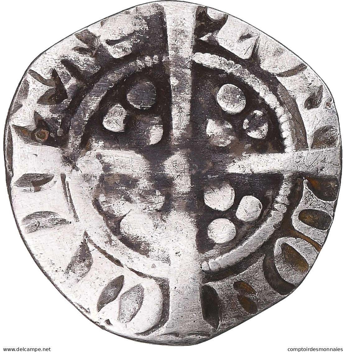 Monnaie, Grande-Bretagne, Edward I, II, III, Penny, Londres, TB+, Argent - 1066-1485: Hochmittelalter