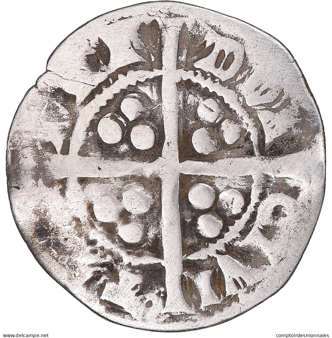 Monnaie, Grande-Bretagne, Edward I, II, III, Penny, Londres, TB+, Argent - 1066-1485 : Bas Moyen-Age