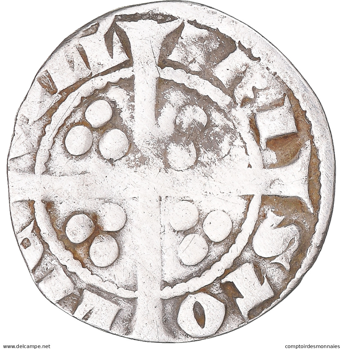 Monnaie, Grande-Bretagne, Edward I, Penny, 1272-1307, Bristol, TB, Argent - 1066-1485 : Bas Moyen-Age