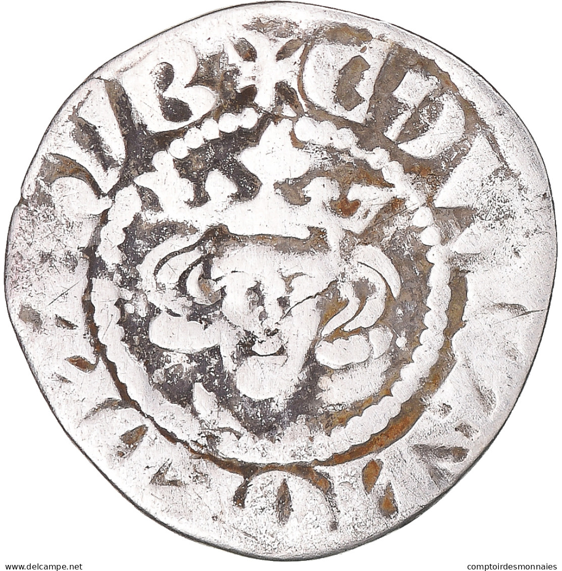 Monnaie, Grande-Bretagne, Edward I, II, III, Penny, Londres, TB+, Argent - 1066-1485 : Late Middle-Age