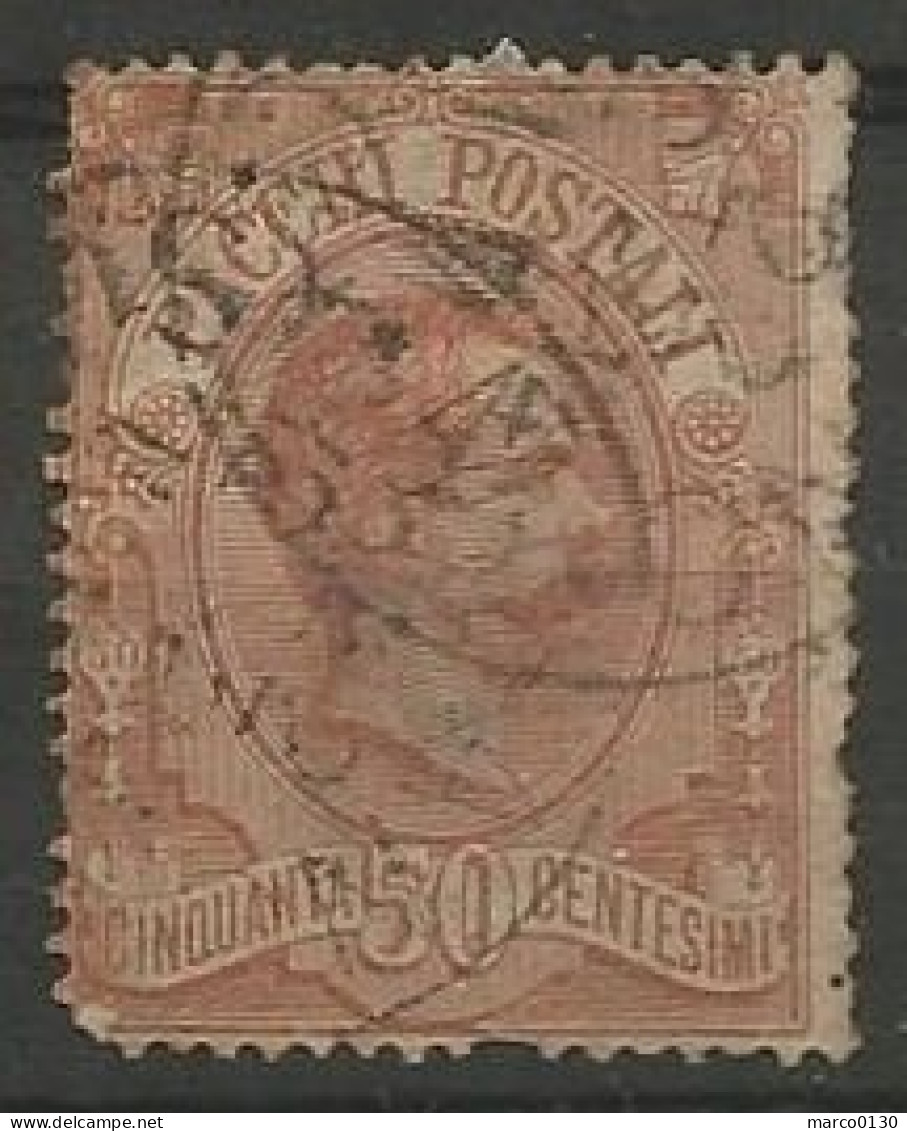 ITALIE / COLIS POSTAUX N° 3 OBLITERE - Postal Parcels