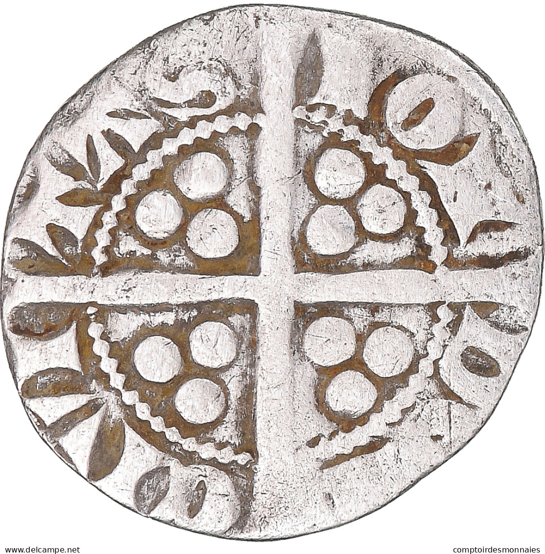 Monnaie, Grande-Bretagne, Edward I, II, III, Penny, Londres, TB+, Argent - 1066-1485 : Late Middle-Age