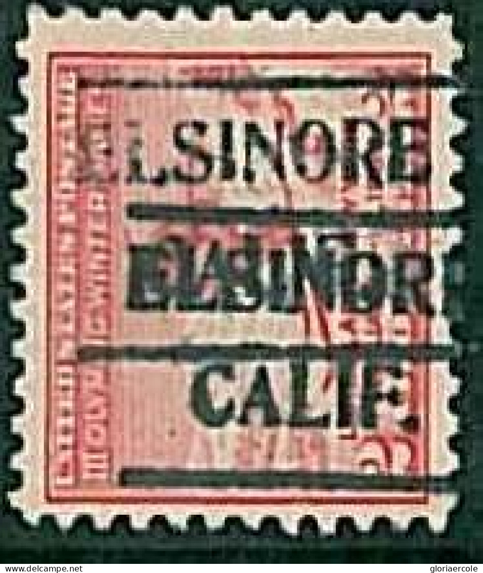 30929c -  USA - STAMP -  1932 Precancelled OLYMPIC GAMES : El Sinore, California - Invierno 1932: Lake Placid