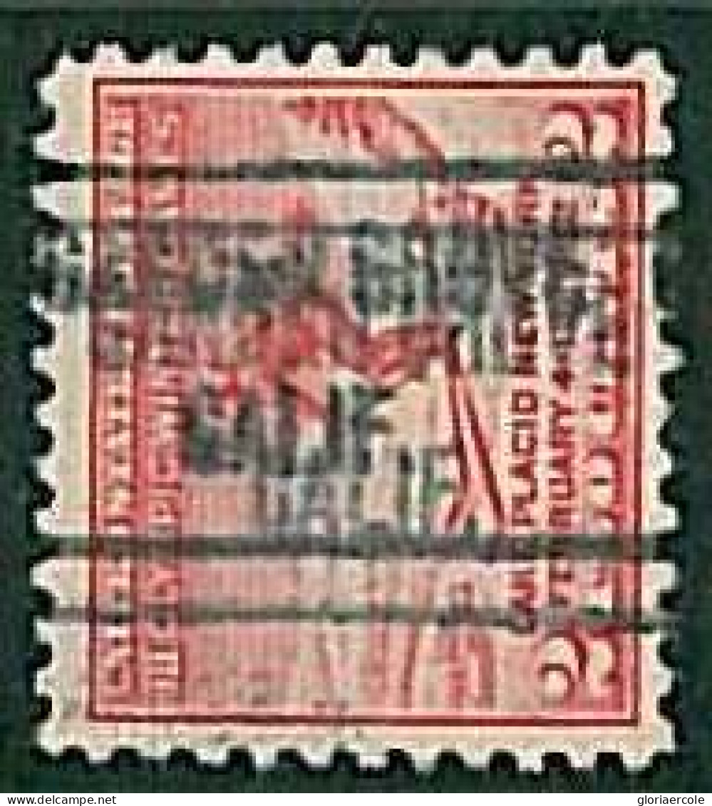 30929e - USA - STAMP - 1932 Precancelled OLYMPIC GAMES : Cedar Grove, California - Winter 1932: Lake Placid