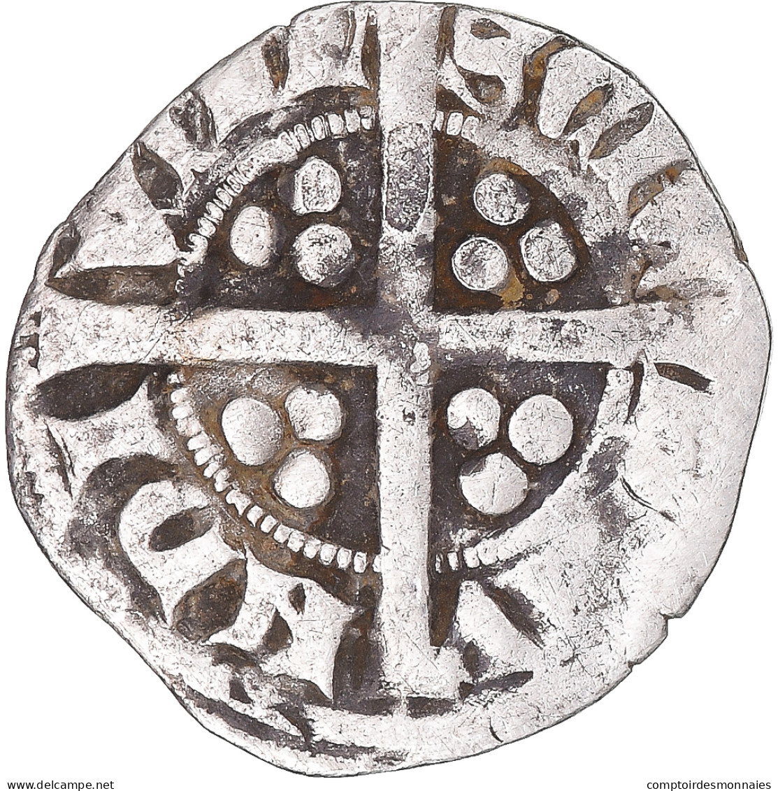 Monnaie, Grande-Bretagne, Edward I, II, III, Penny, Bury St. Edmunds, TB+ - 1066-1485: Hochmittelalter