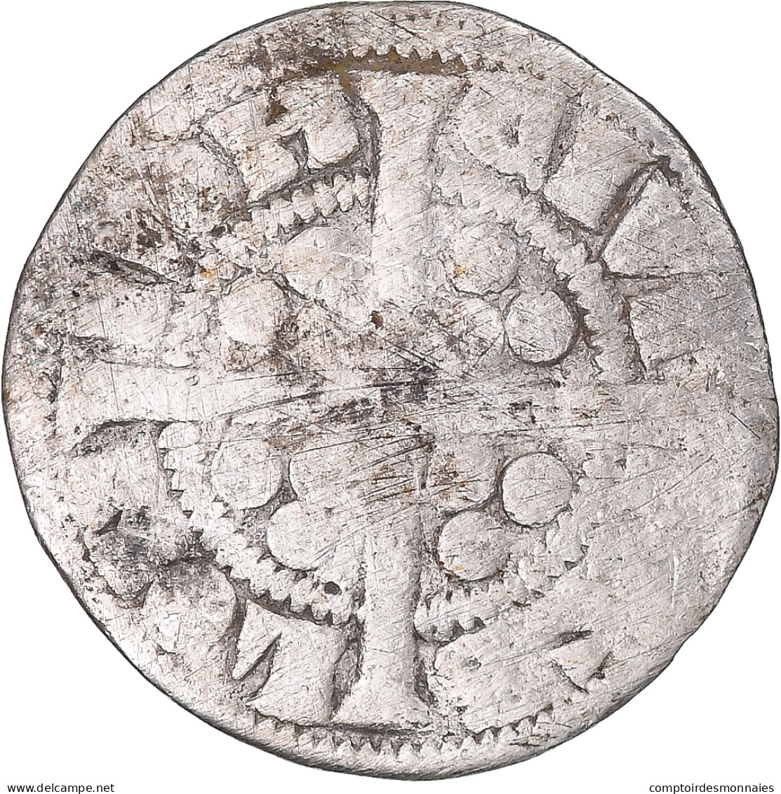 Monnaie, Grande-Bretagne, Edward I, II, III, Penny, Londres, TB+, Argent - 1066-1485 : Vroege Middeleeuwen