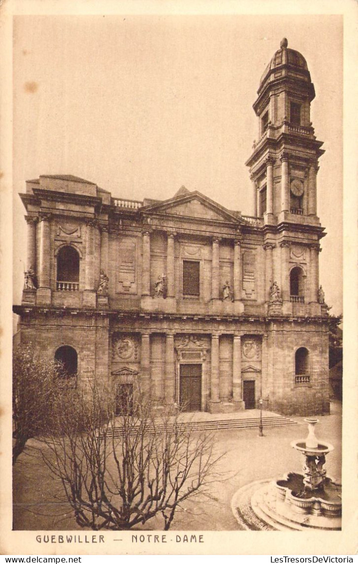 FRANCE - 68 - GUEBWILLER - Notre Dame - Carte Postale Ancienne - Guebwiller