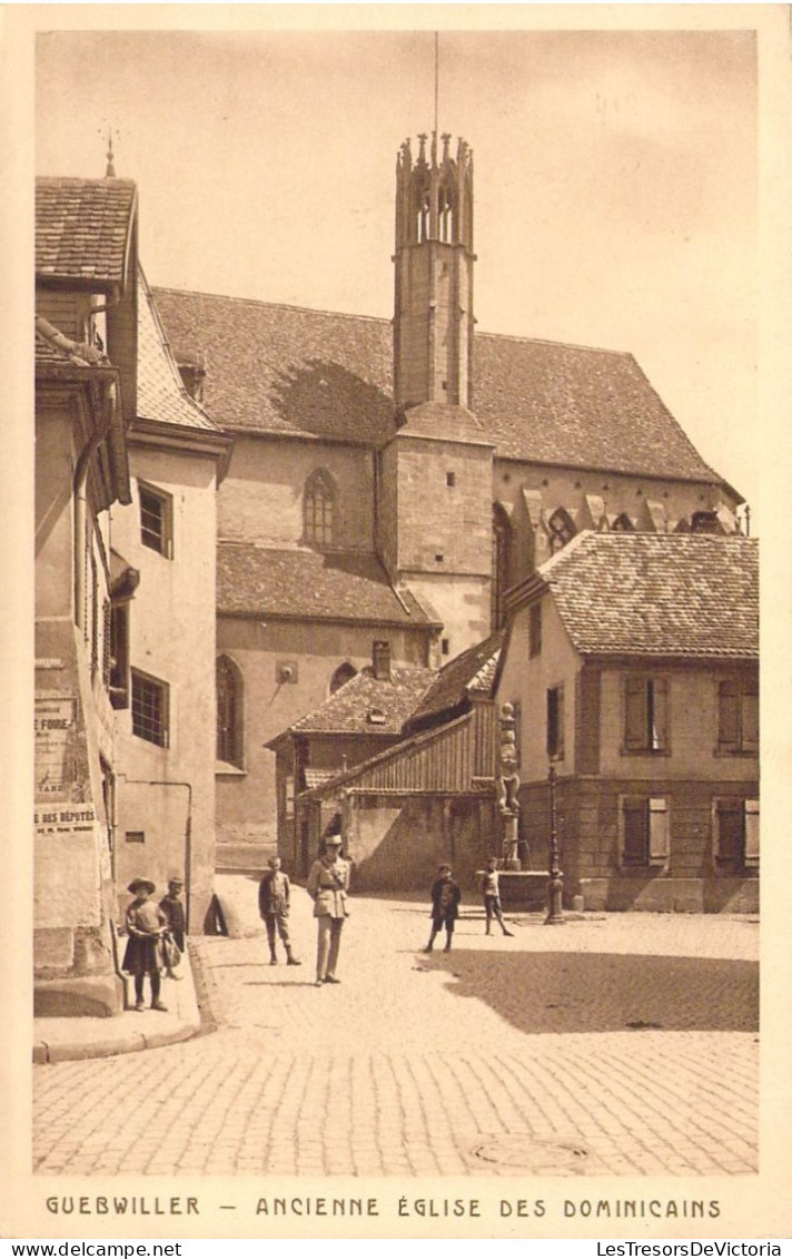 FRANCE - 68 - GUEBWILLER - Ancienne église Des Dominicains - Carte Postale Ancienne - Guebwiller