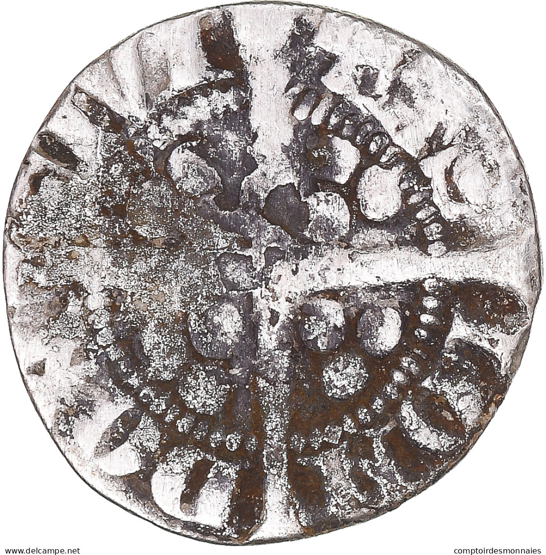 Monnaie, Grande-Bretagne, Edward I, II, III, Penny, Londres, TB+, Argent - 1066-1485 : Vroege Middeleeuwen