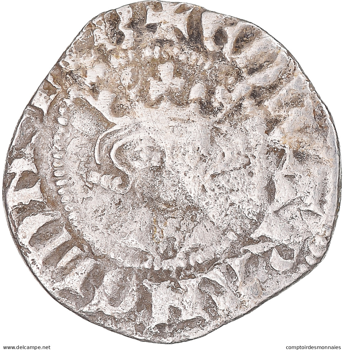 Monnaie, Grande-Bretagne, Edward I, II, III, Penny, Londres, TB+, Argent - 1066-1485 : Bas Moyen-Age