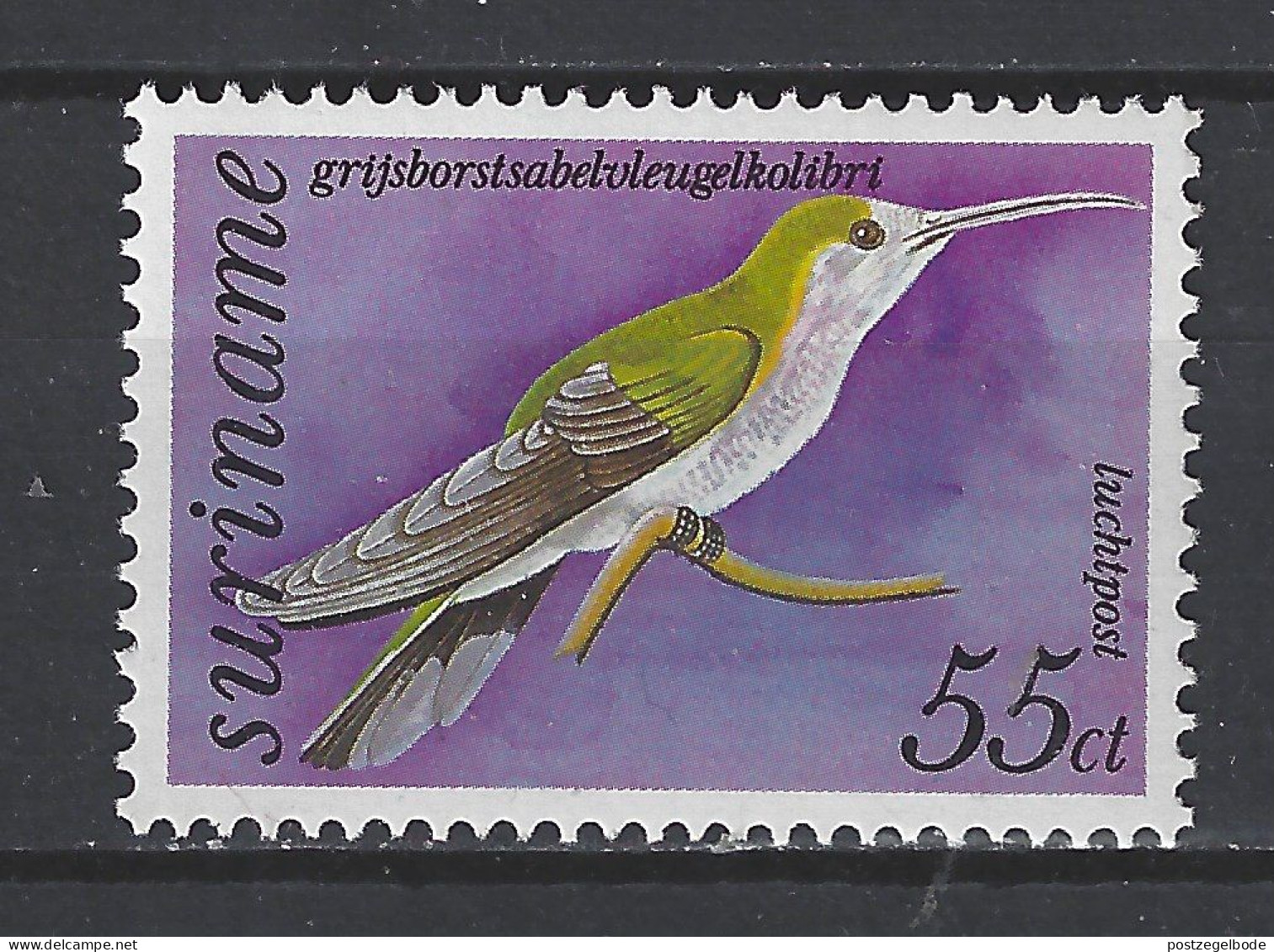 Suriname MNH ; Kolibri Honeybird Colibri Sunbird Vogel Oiseau Ave Vogel Bird - Colibris