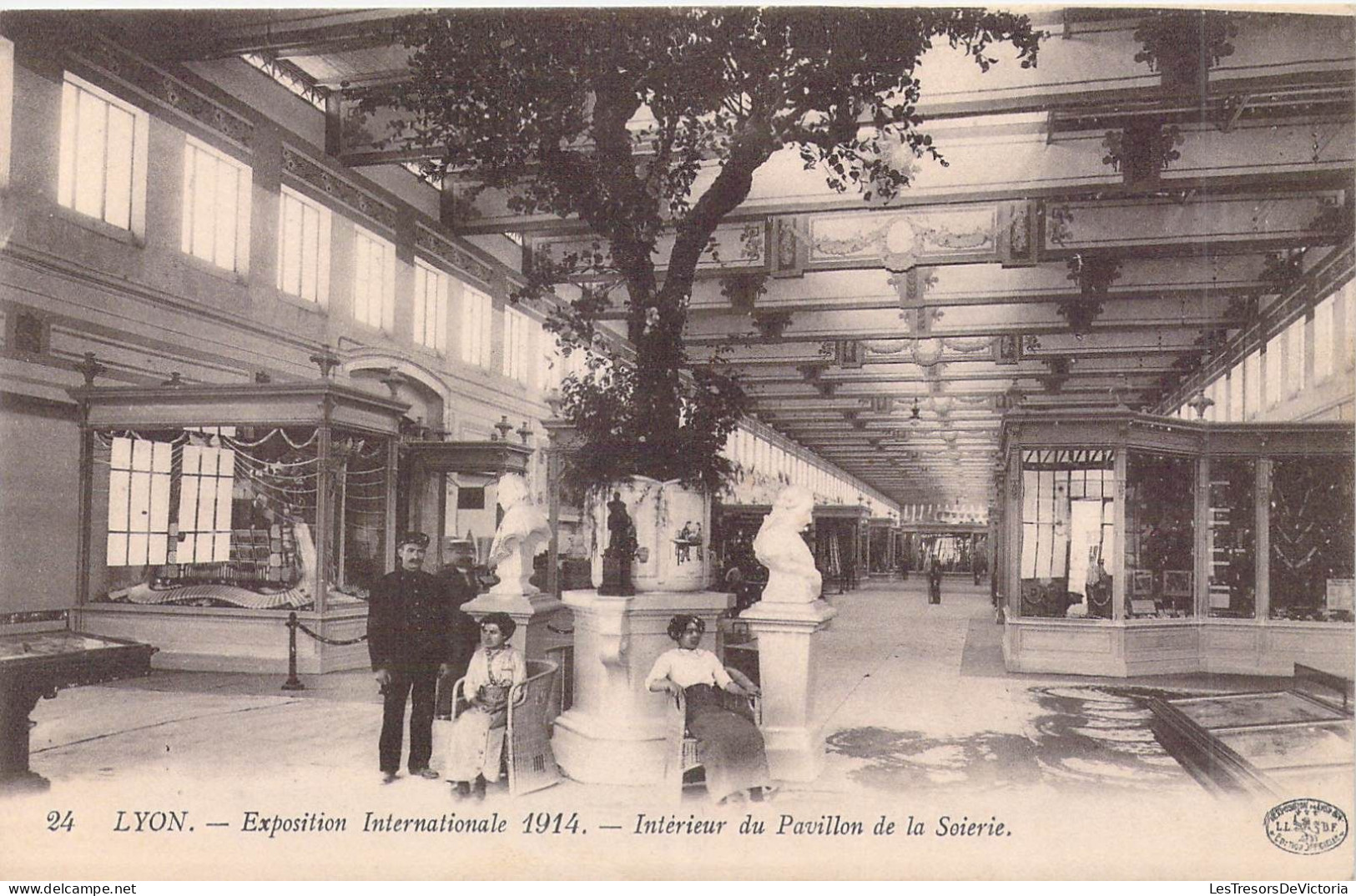 FRANCE - 69 - LYON - Intérieur Du Pavillon De La Soierie - Carte Postale Ancienne - Other & Unclassified