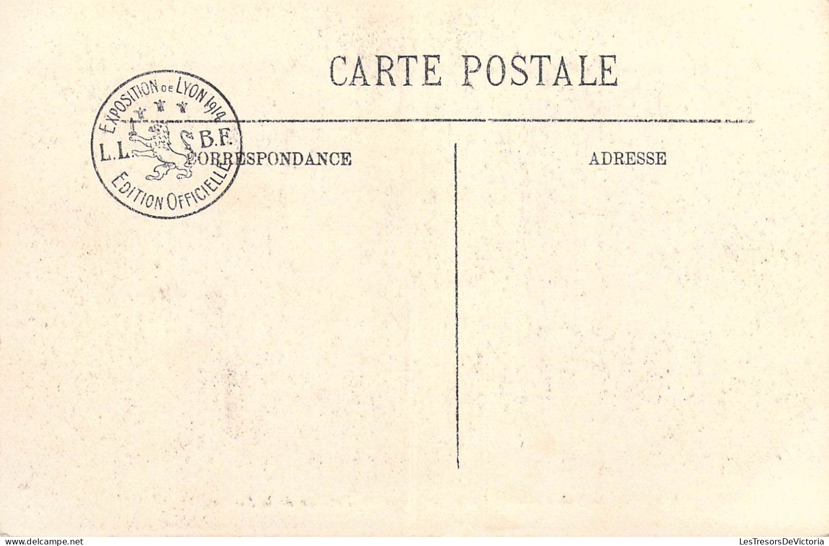 FRANCE - 69 - LYON - Intérieur Du Pavillon De La Soierie - Carte Postale Ancienne - Autres & Non Classés