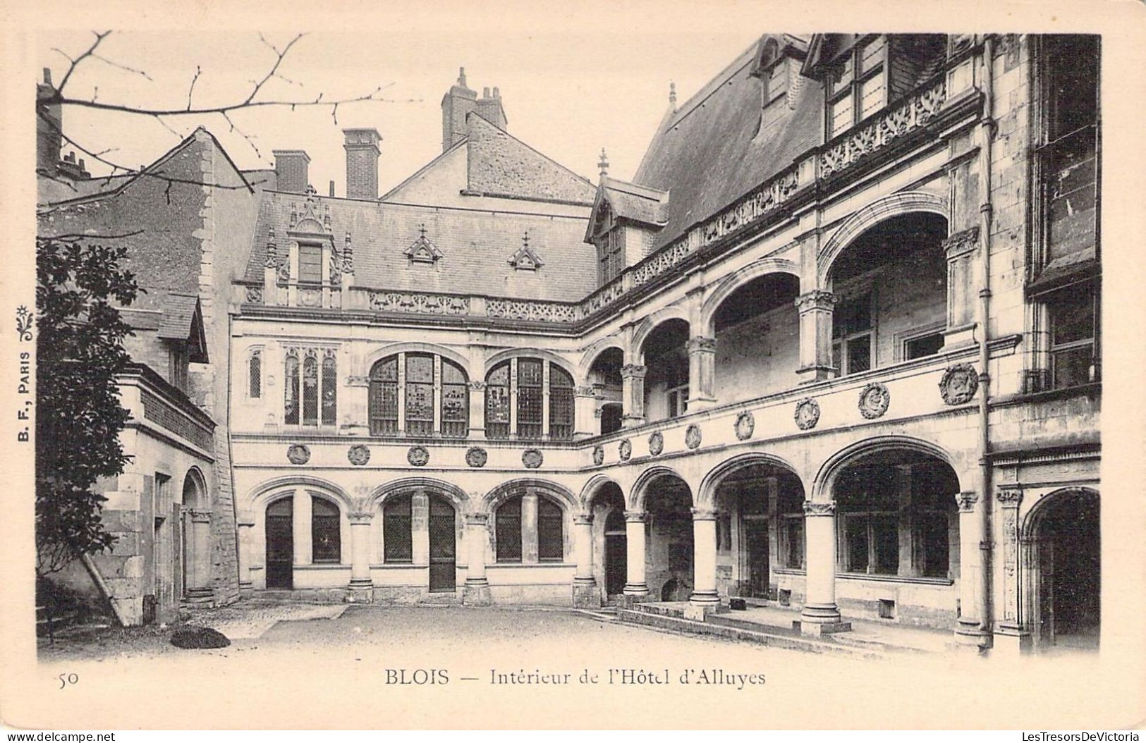 FRANCE - 41 - Blois - Intérieur De L'Hôtel D'Alluyes - Carte Postale Ancienne - Blois