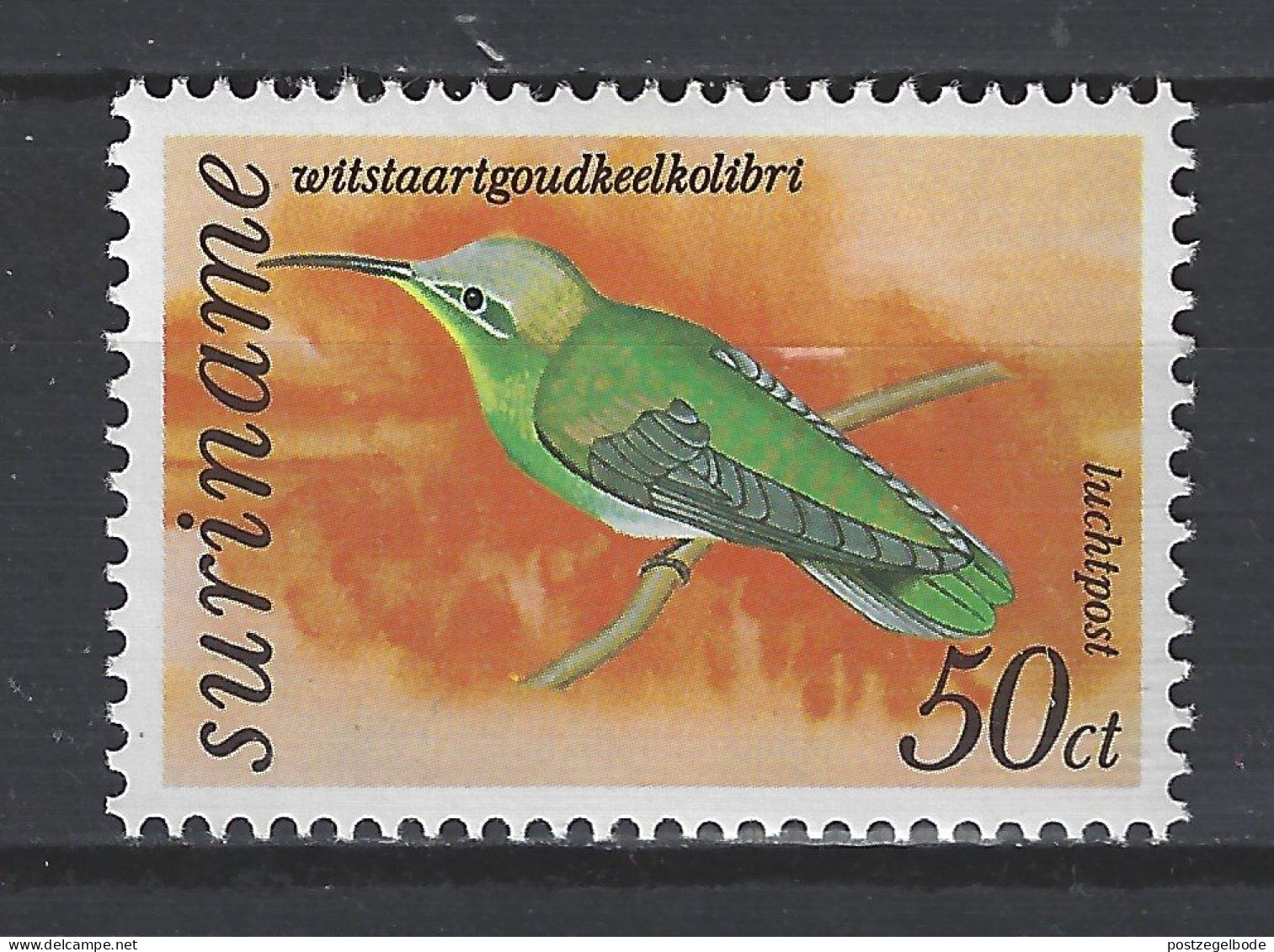 Suriname MNH ; Kolibri Honeybird Colibri Sunbird Vogel Oiseau Ave Vogel Bird - Colibris