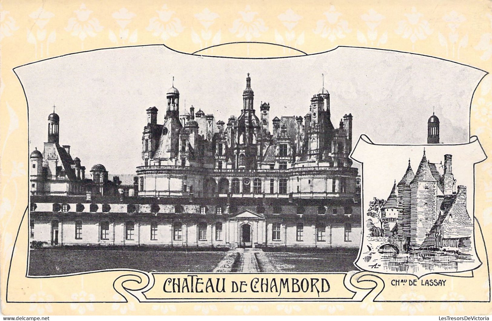 FRANCE - 41 - Château De Chambord - Chateau De Lassay - Carte Postale Ancienne - Chambord