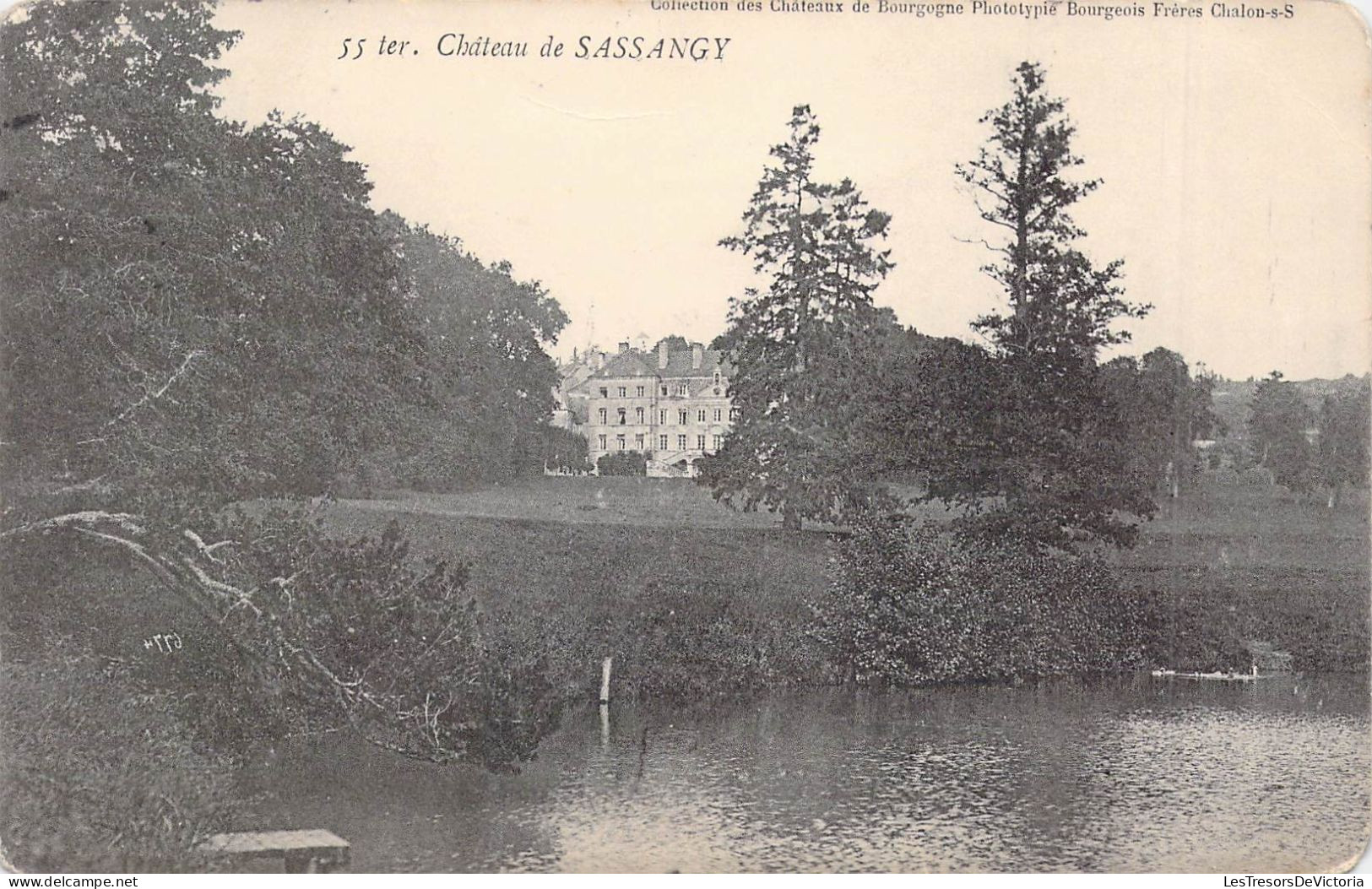 FRANCE - 71 - SASSANGNY - Château - Carte Postale Ancienne - Sonstige & Ohne Zuordnung