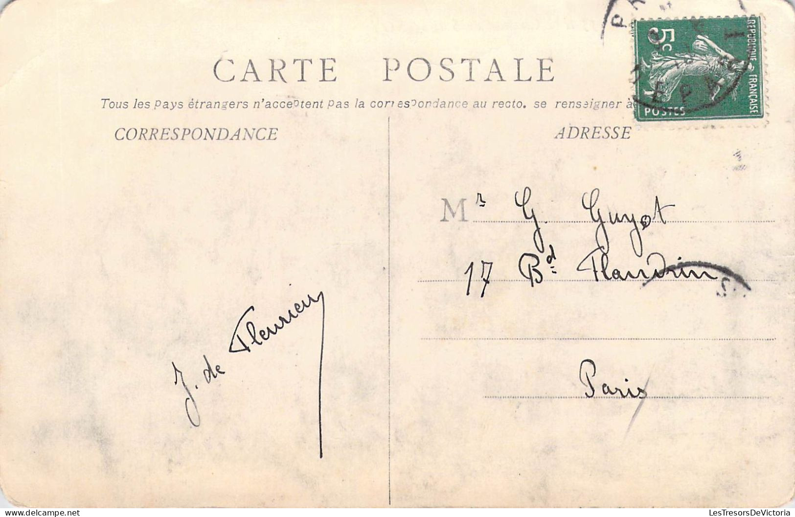 FRANCE - 71 - SASSANGNY - Château - Carte Postale Ancienne - Sonstige & Ohne Zuordnung