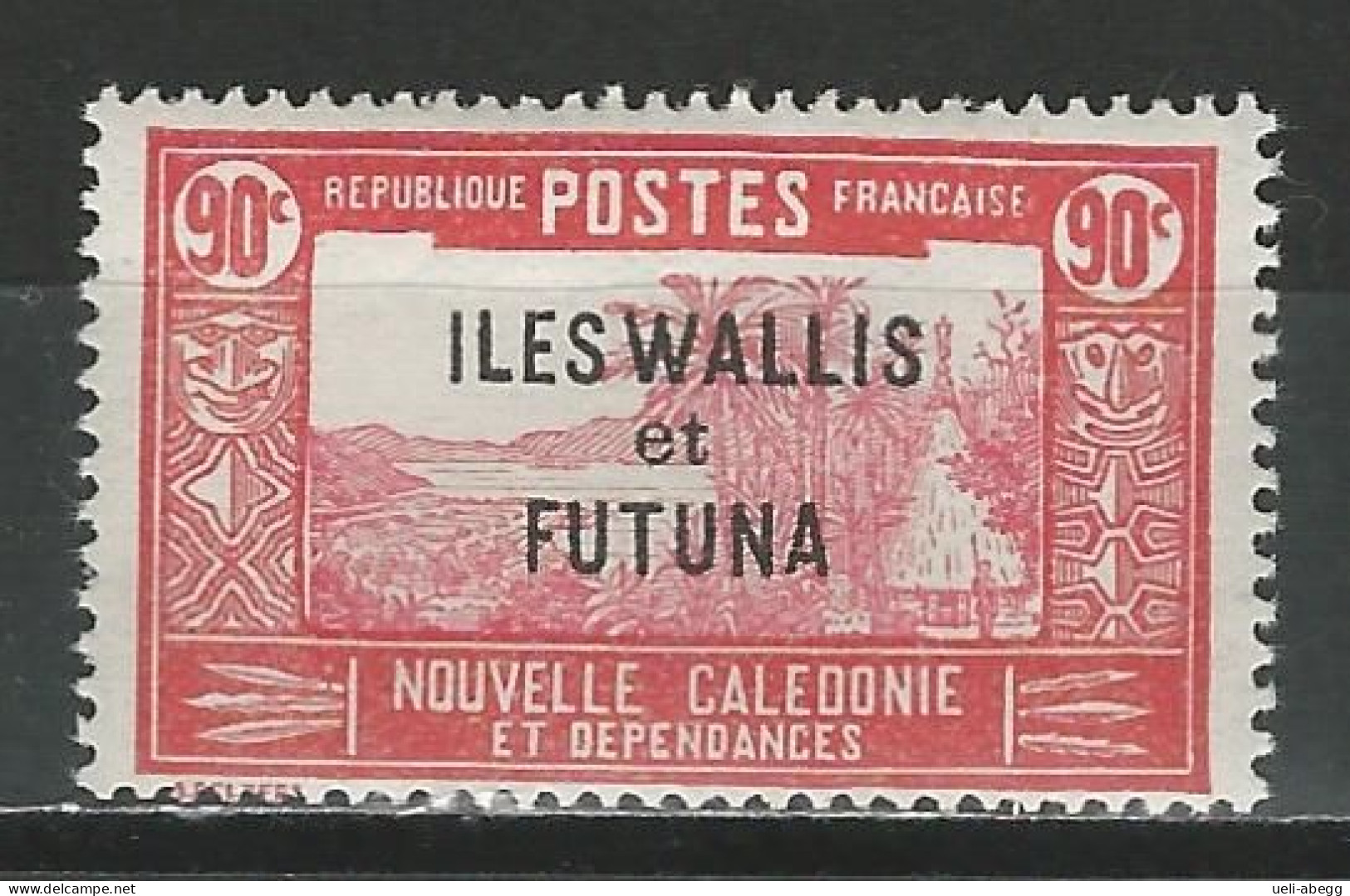 Wallis Et Futuna Yv. 57, Mi 62 * - Neufs