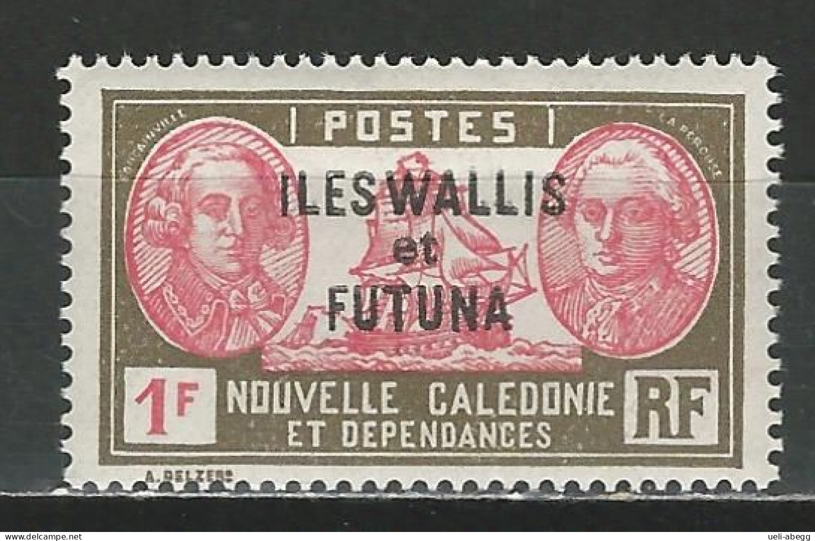Wallis Et Futuna Yv. 58, Mi 63 * - Neufs