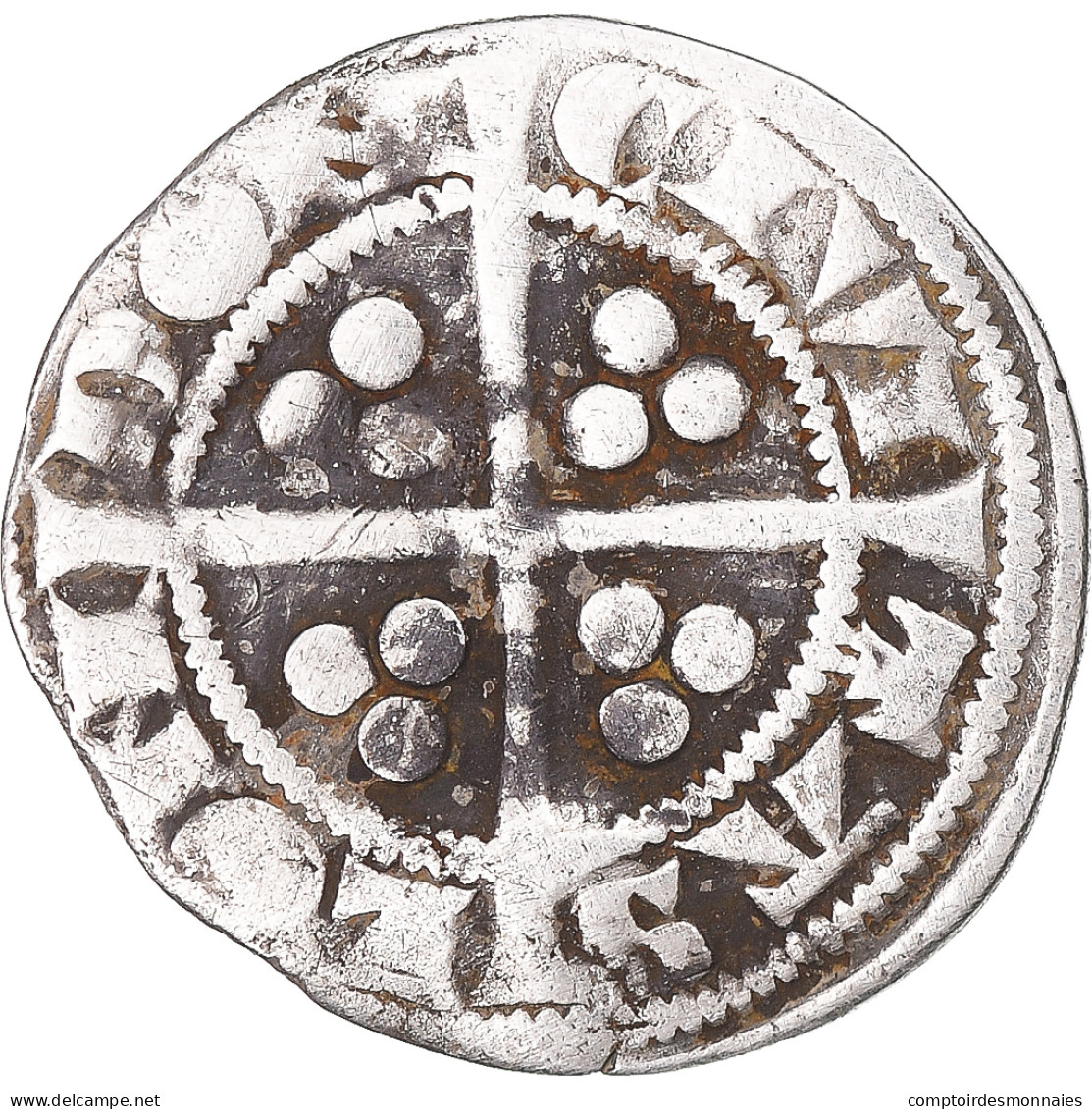 Monnaie, Grande-Bretagne, Edward I, II, III, Penny, Londres, TTB, Argent - 1066-1485 : Late Middle-Age