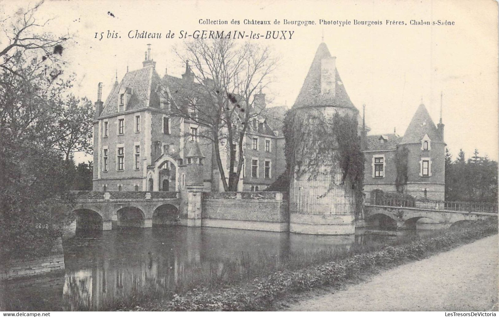 FRANCE - 71 - ST GERMAIN LES BUXY - Château - Carte Postale Ancienne - Otros & Sin Clasificación